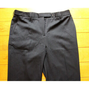 Womens Work Pants Size 6 NAVY BLUE NEW UNHEMMED